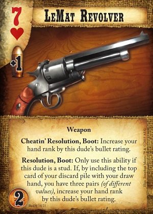 LeMat Revolver